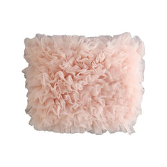 Tulle Pleated Cropped Bustier Camisole