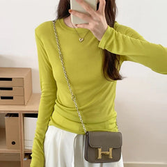Versatile Long Sleeve T-shirt