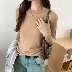 Versatile Long Sleeve T-shirt