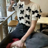 Versatile Round Neck Top Short Sleeves