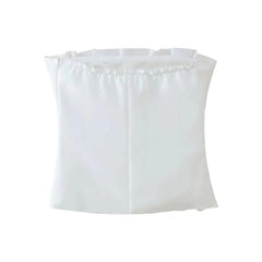 Versatile Summer Fashion Pleated Top