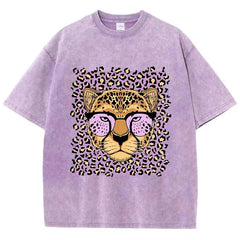 Vintage Cartoon Acid Wash Tee
