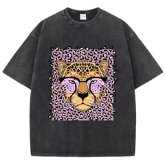 Vintage Cartoon Acid Wash Tee