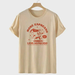Vintage Coffee Lover T-Shirt