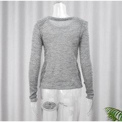 Casual Knit Pullover