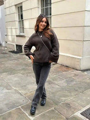 Women's Casual Knit Sweater