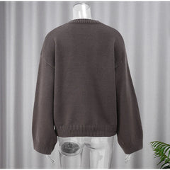 Women's Casual Knit Sweater