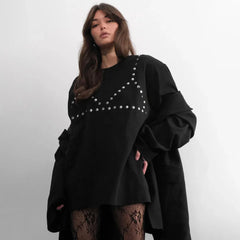 Diamond Loose Fit Street Tee