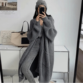 Long Knit Cardigan