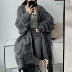 Long Knit Cardigan