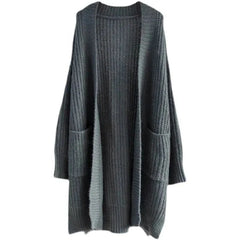 Long Knit Cardigan