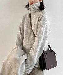 Loose Turtleneck Sweater
