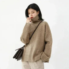 Loose Turtleneck Sweater