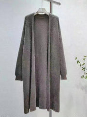 Mink Fleece Cardigan