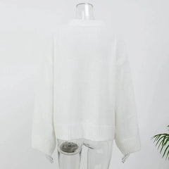 V-Neck Pocket Cardigan