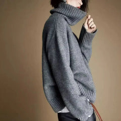 Wool Half-Zip Sweater