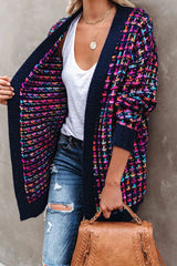 Fashion Street Patchwork Sweaters