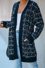 Fashion Street Patchwork Sweaters
