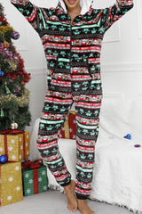 Casual Living Print Printing Hooded Collar Loose Jumpsuits(5 Colors)