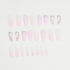 Casual Patchwork Rhinestone Nail Paste (Subject To The Actual Object )