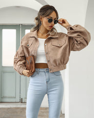 Corduroy Comfort Coat