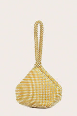 Daily Solid Color Rhinestone Decor Bags(3 Colors)