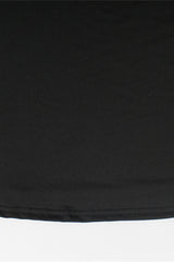 Sexy Backless Flower Shape Half A Turtleneck One Step Skirt Dresses