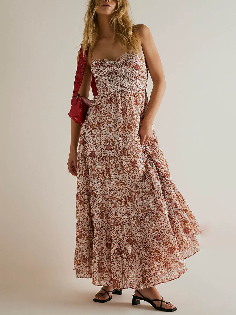 Printed Maxi Dress