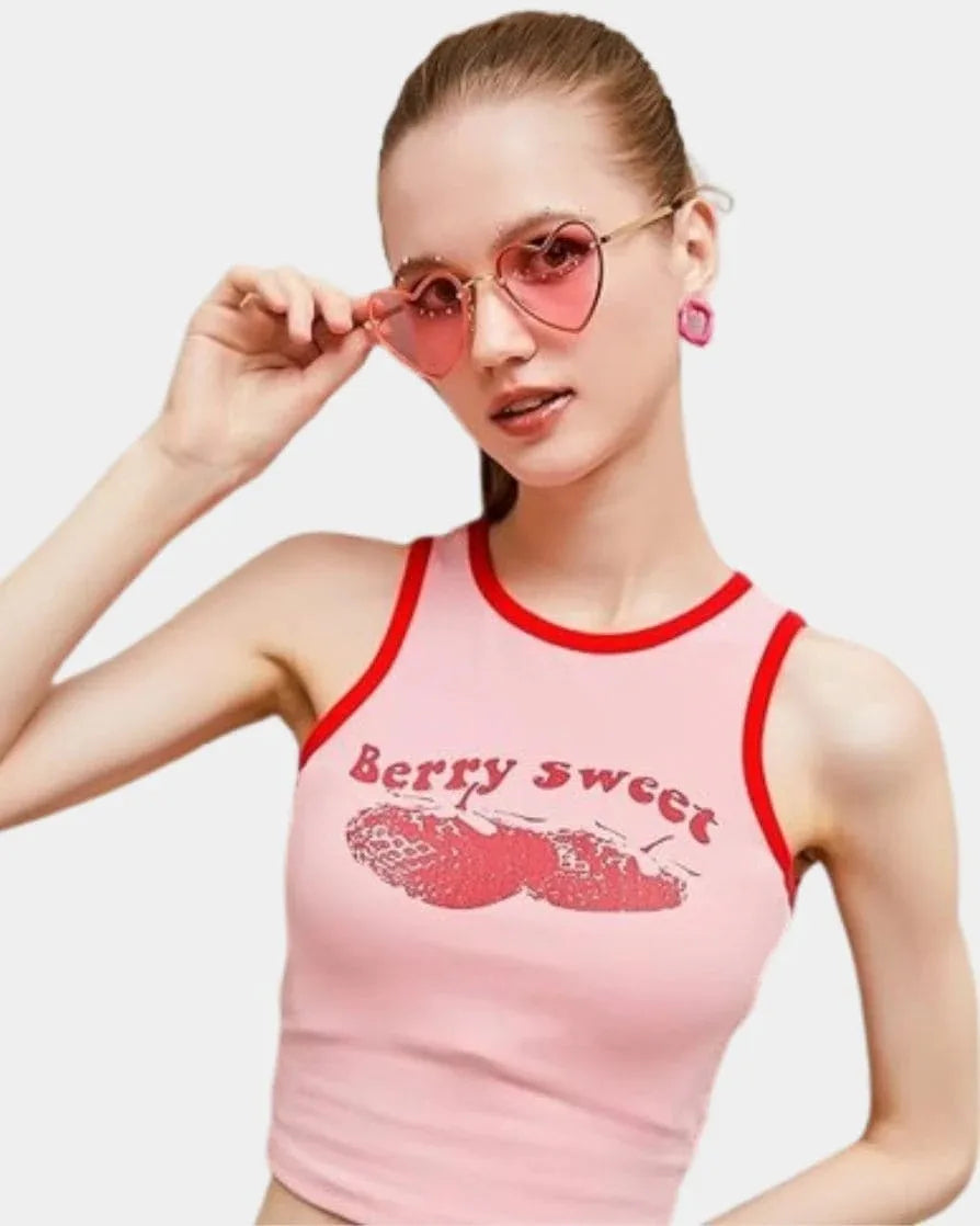 Berry Sweet Tank Top