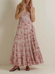 Printed Maxi Dress