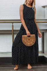 Polka Dot Sexy Dress(3 colors)