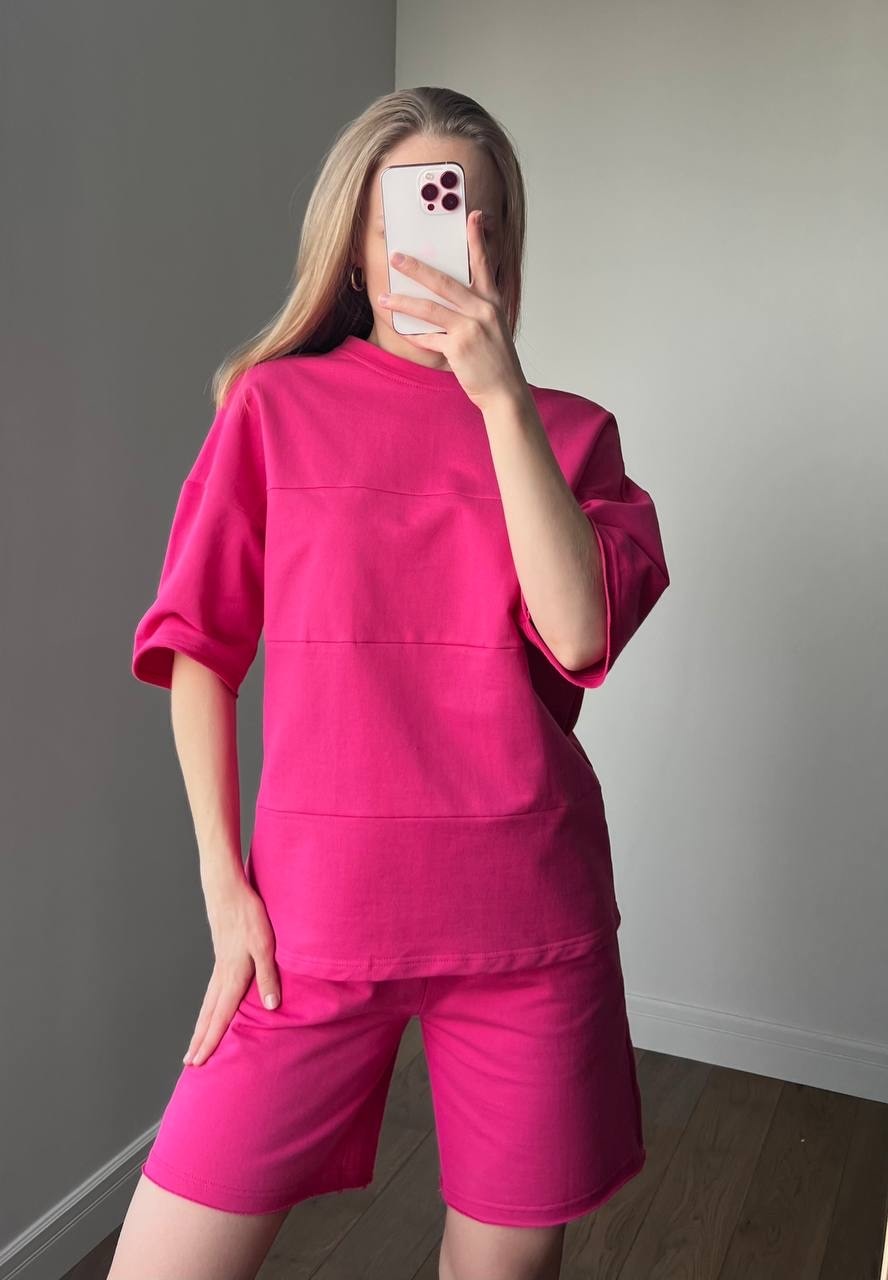 Remy Patchwork Shorts Set