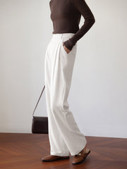 Ivory Fantasy Wide Leg Pants