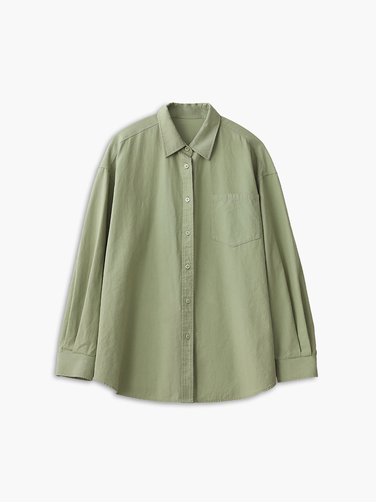 Relaxed Oversized Cotton Shirt