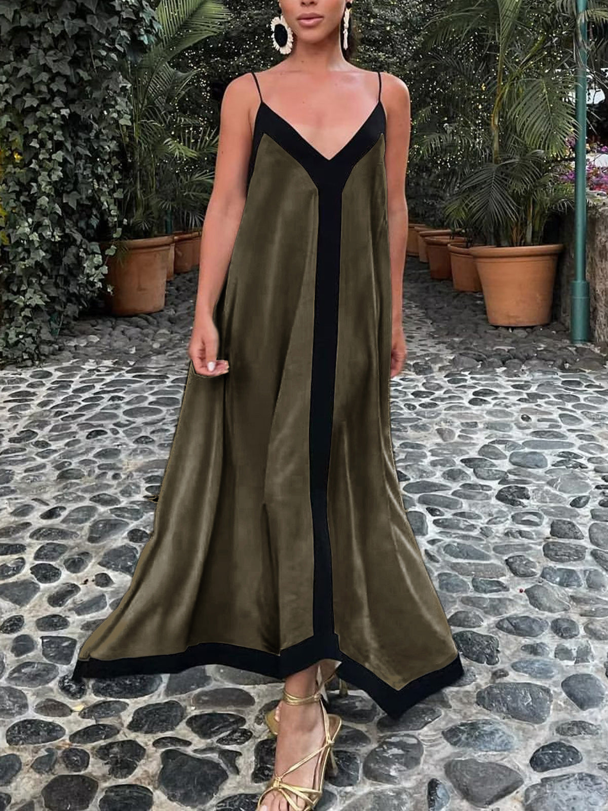 old money silk dress aadavedenoja on LTK