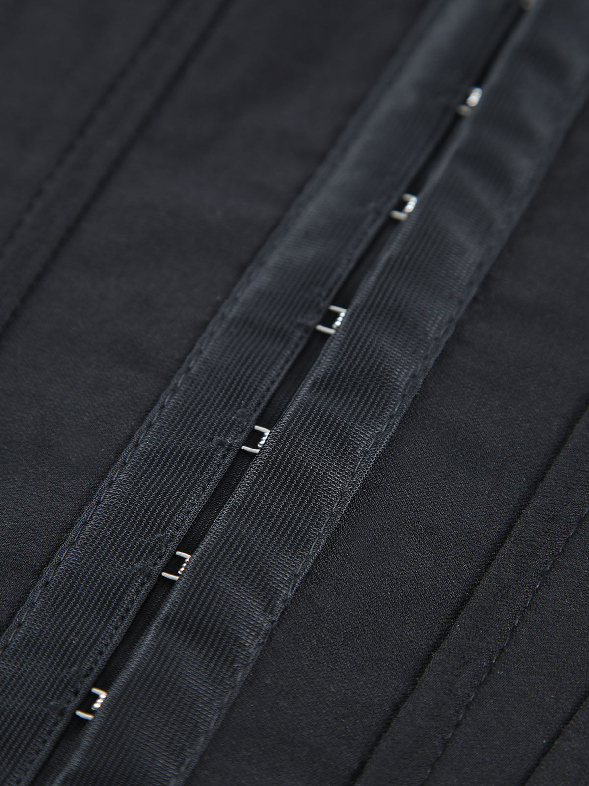 Solid Corset Detail Cami Top
