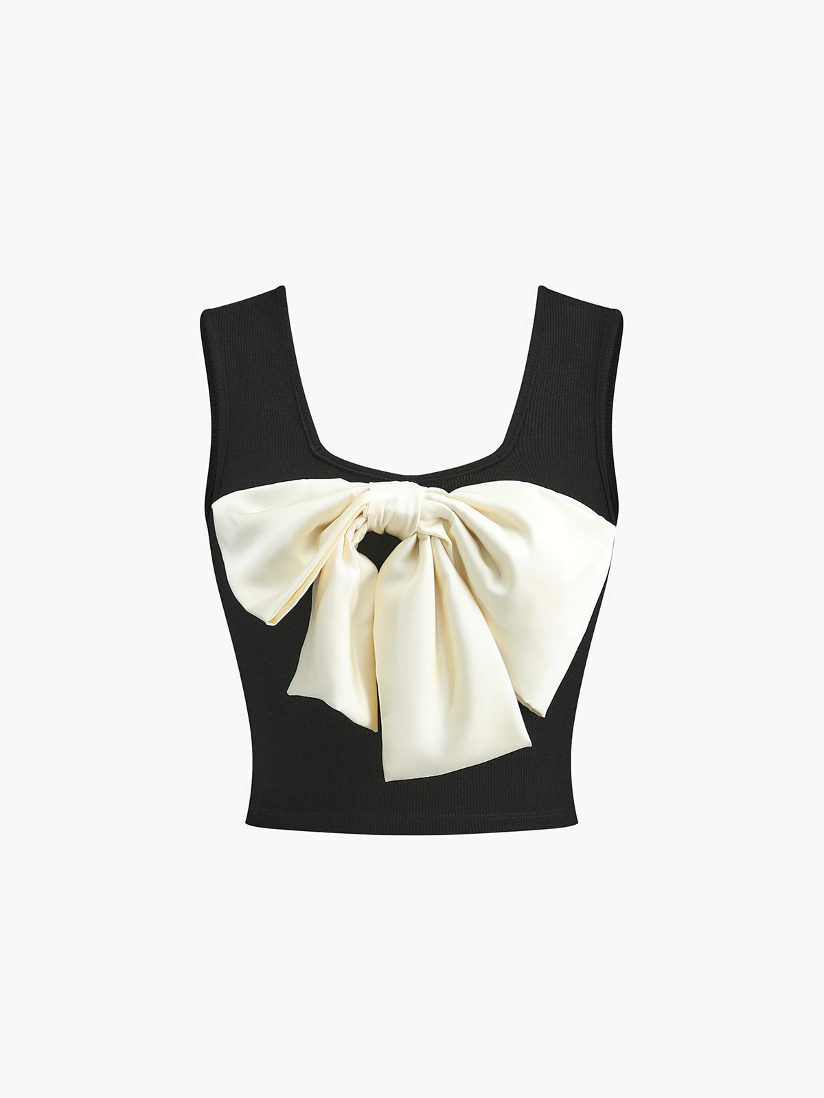 Casual Bow Tank Top