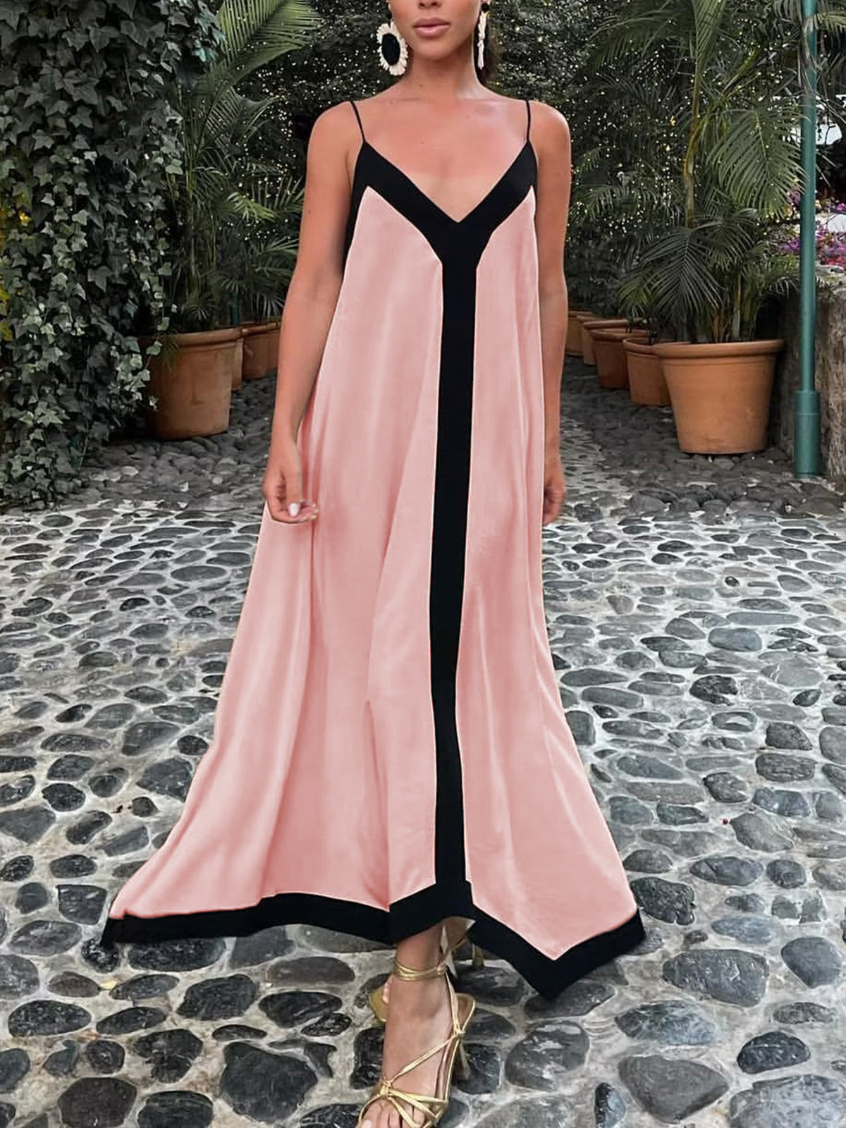 maxi dress old money Old Money Aesthetic: How To Update Your Wardrobe With Timeless Pieces -