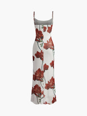 Floral Cami Long Dress