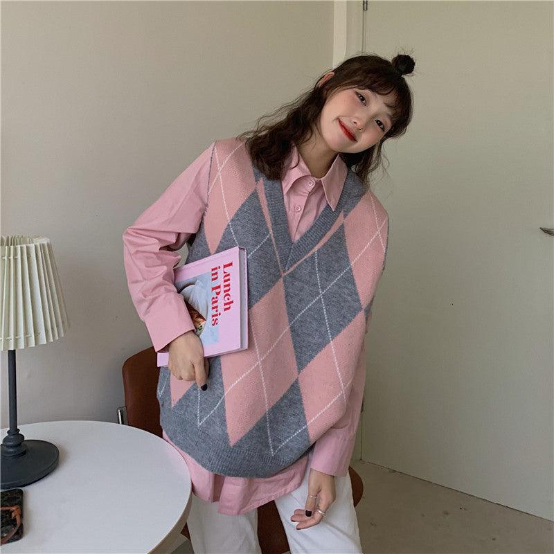 Runaway Oversized Sweater Vest