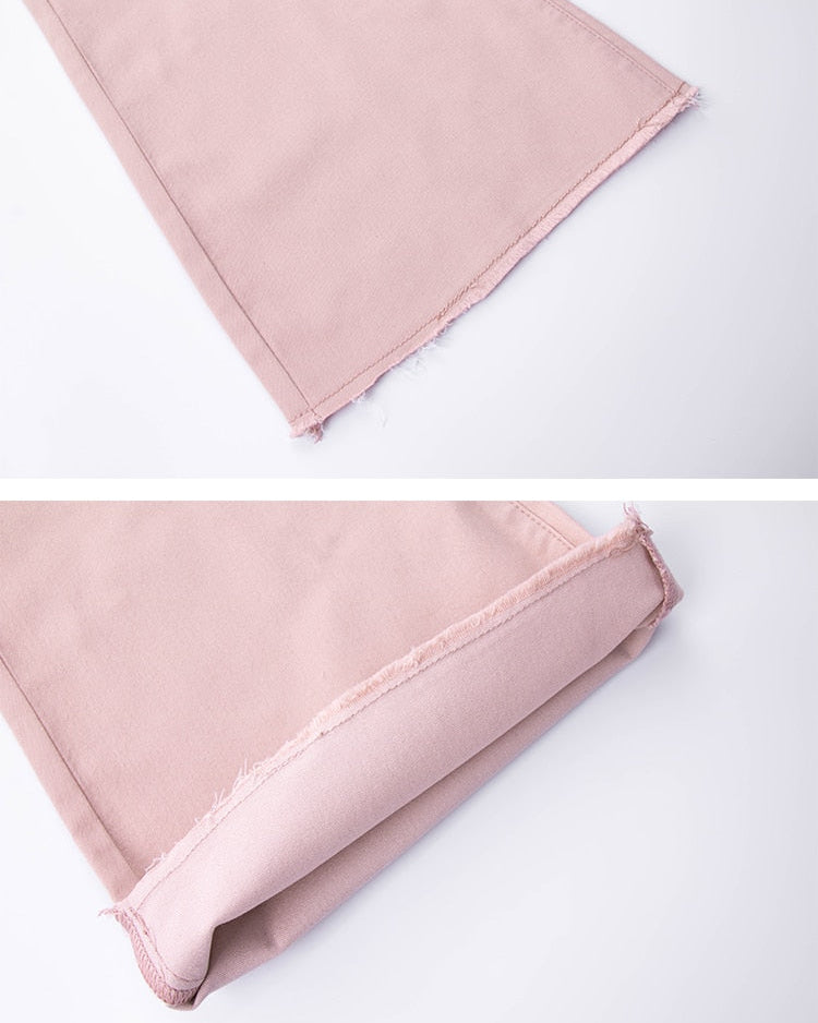 Blushing Bell-Bottoms Jeans