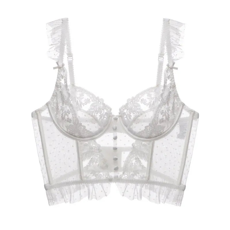 Delicate Dreams Lace Corset Top