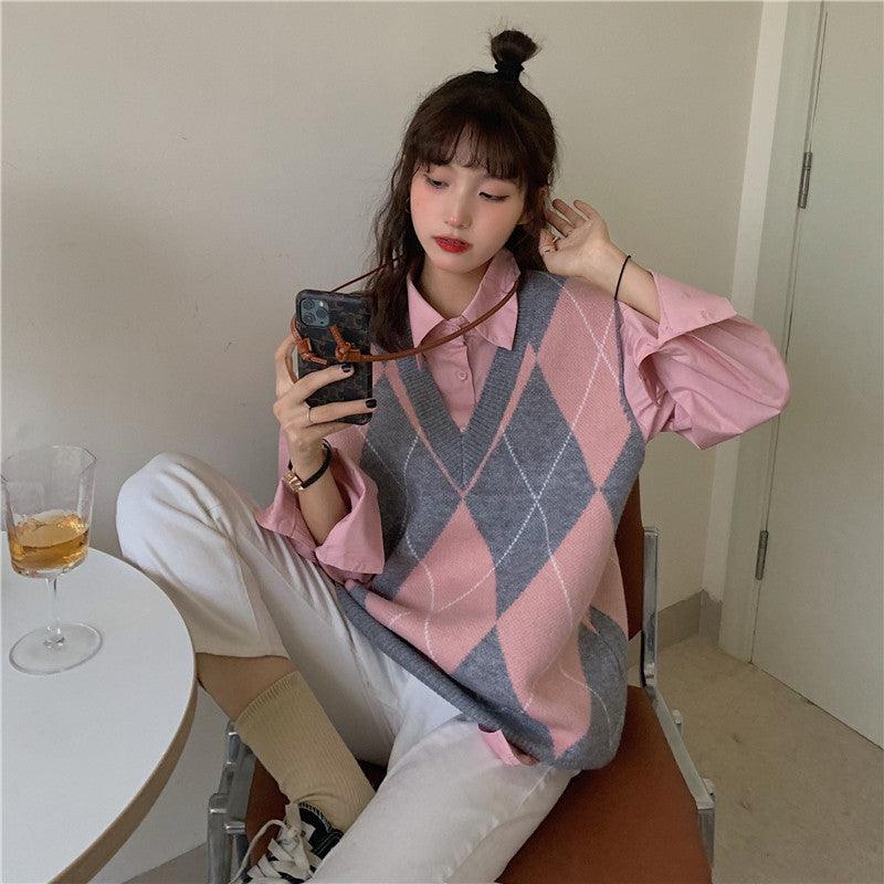 Runaway Oversized Sweater Vest