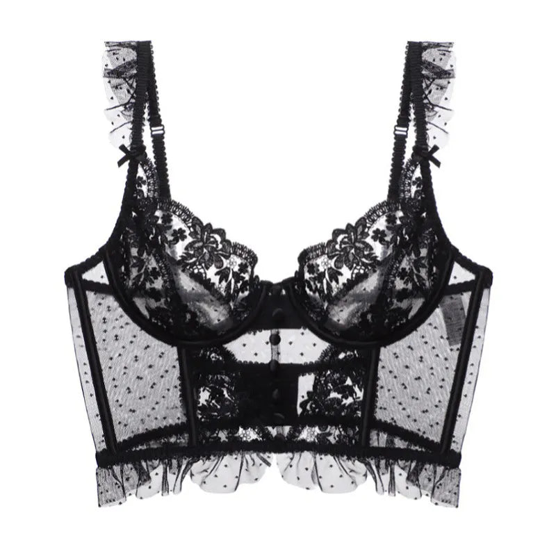 Delicate Dreams Lace Corset Top