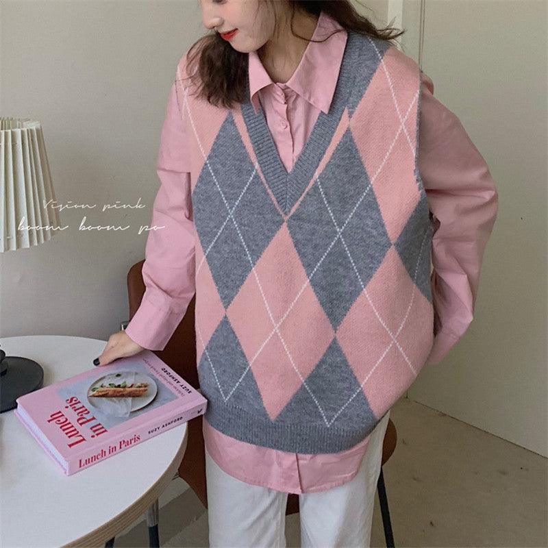 Runaway Oversized Sweater Vest