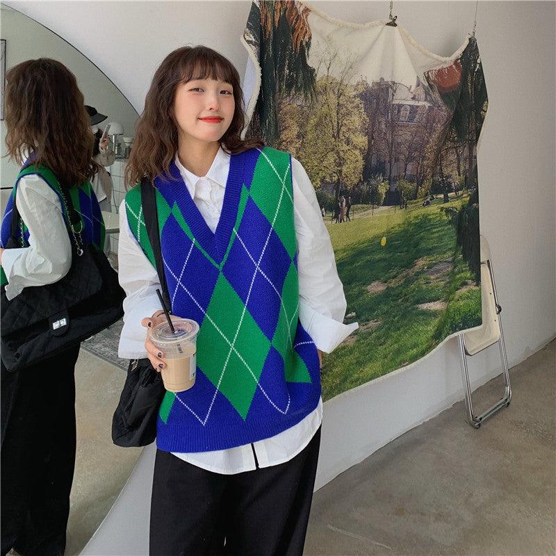 Runaway Oversized Sweater Vest