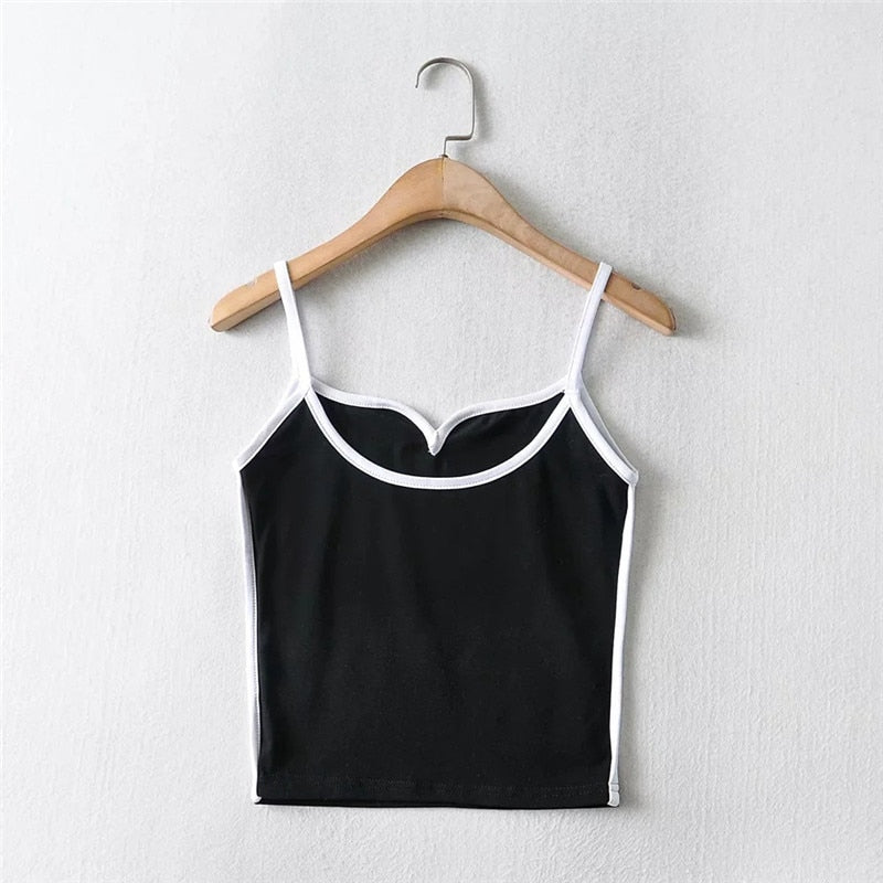 Ellin Hearted Neckline Cami