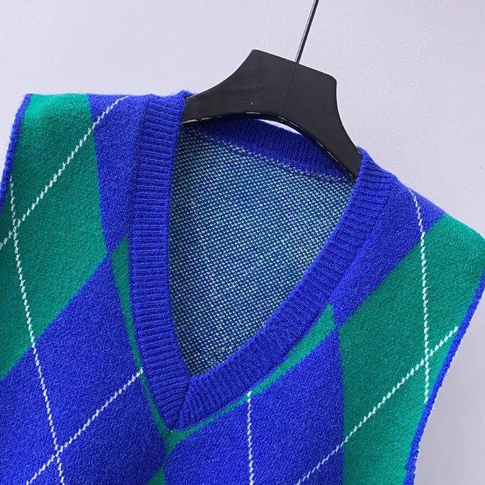 Runaway Oversized Sweater Vest