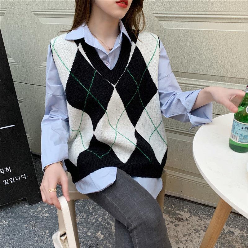 Runaway Oversized Sweater Vest
