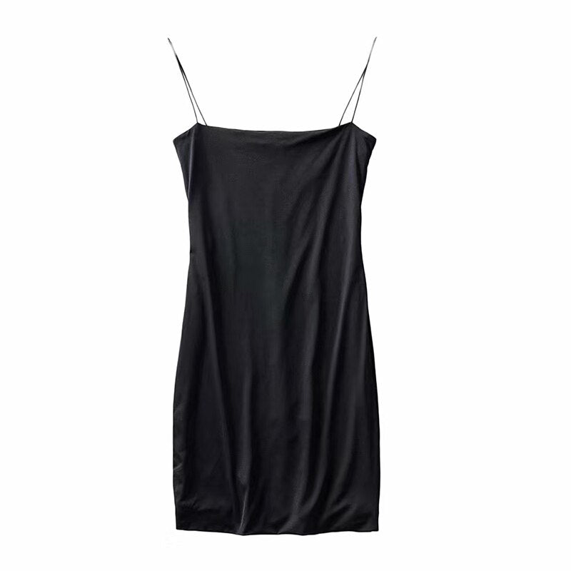 Sofia Spaghetti Strappy Dress
